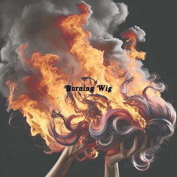 Burning Wig