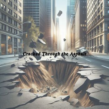 Cracked Through the Asphalt