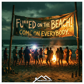 Fu**ed On The Beach