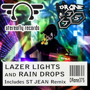 Lazer Lights and Rain Drops