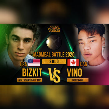 MadMeal battle: BIZKIT vs VINO