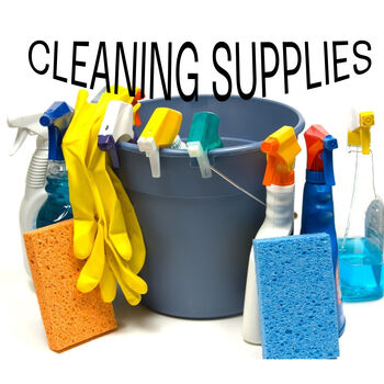 Cleaning Supplies