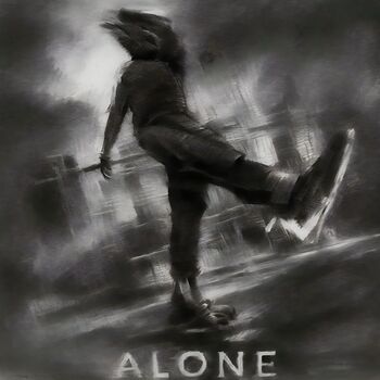 Alone